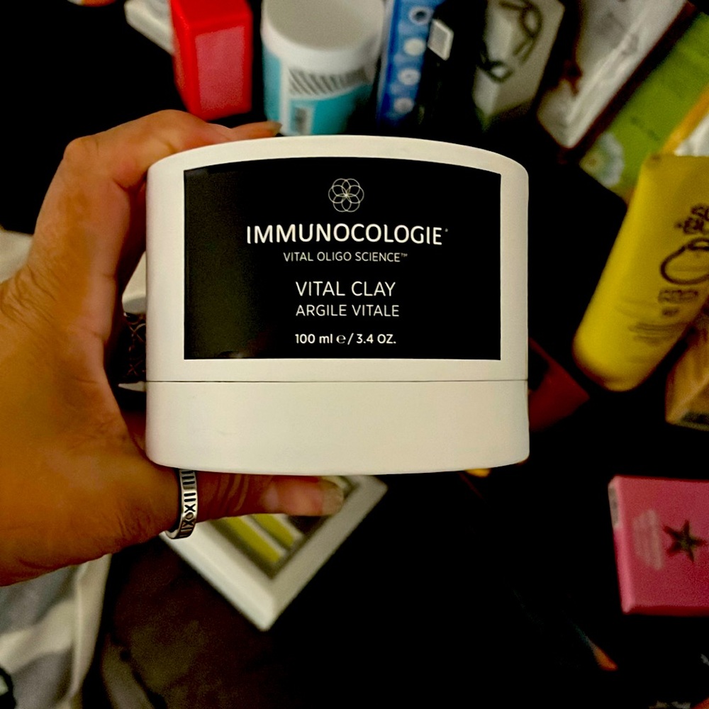 Clay mask vital 3.4 oz